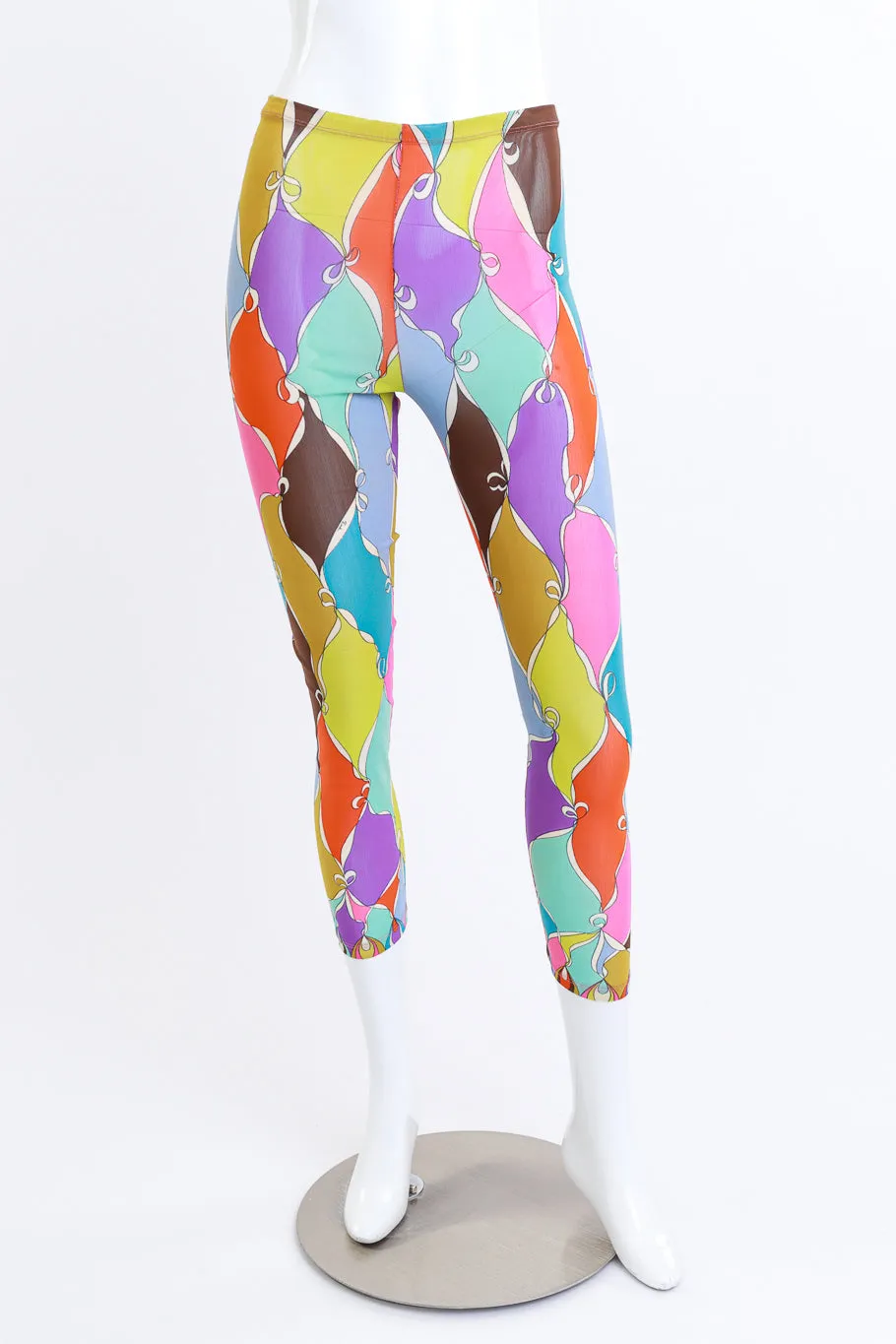 Harlequin Spandex Leggings