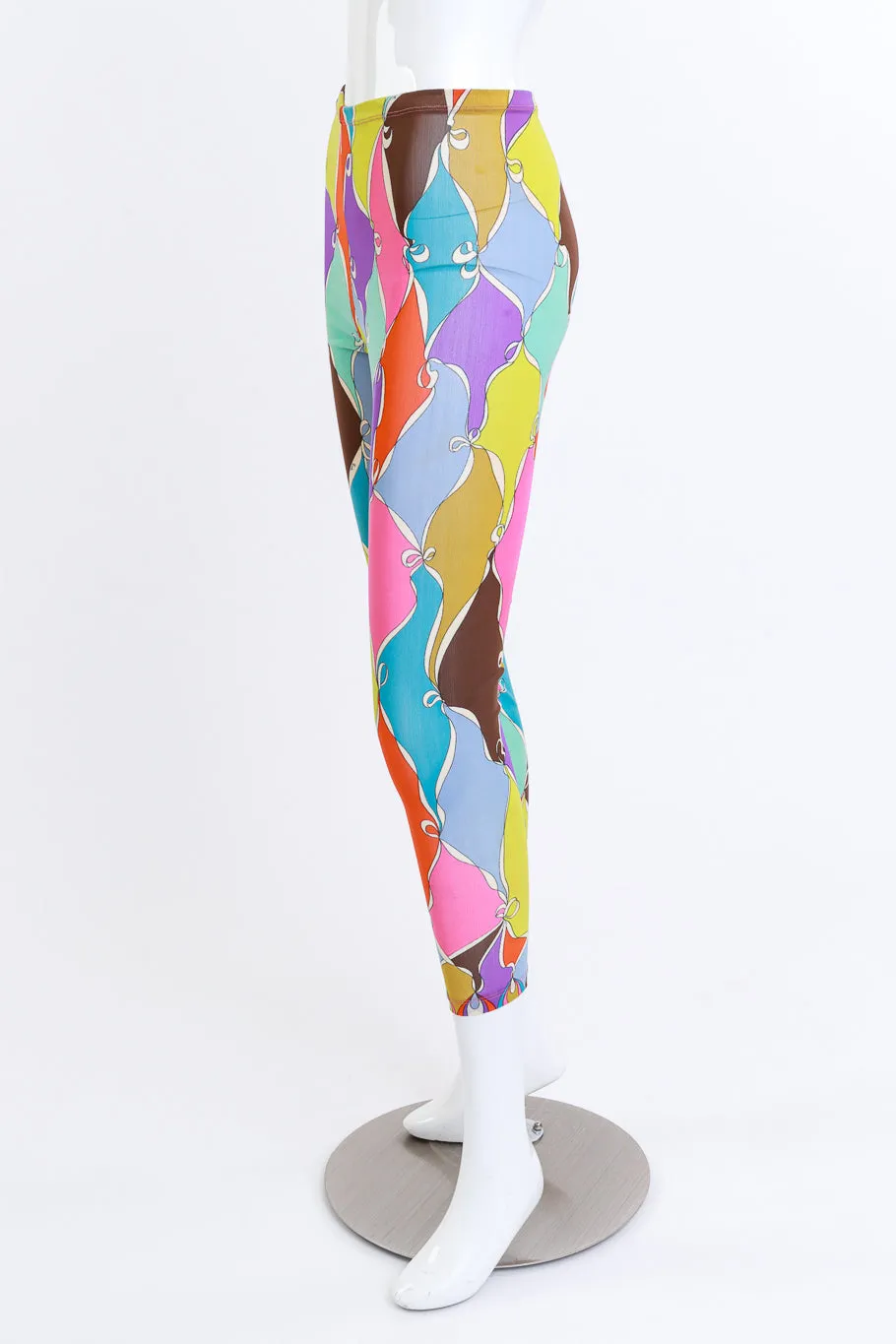 Harlequin Spandex Leggings