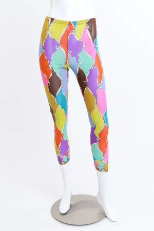 Harlequin Spandex Leggings