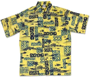 Hawaiian Reef (Yellow)
