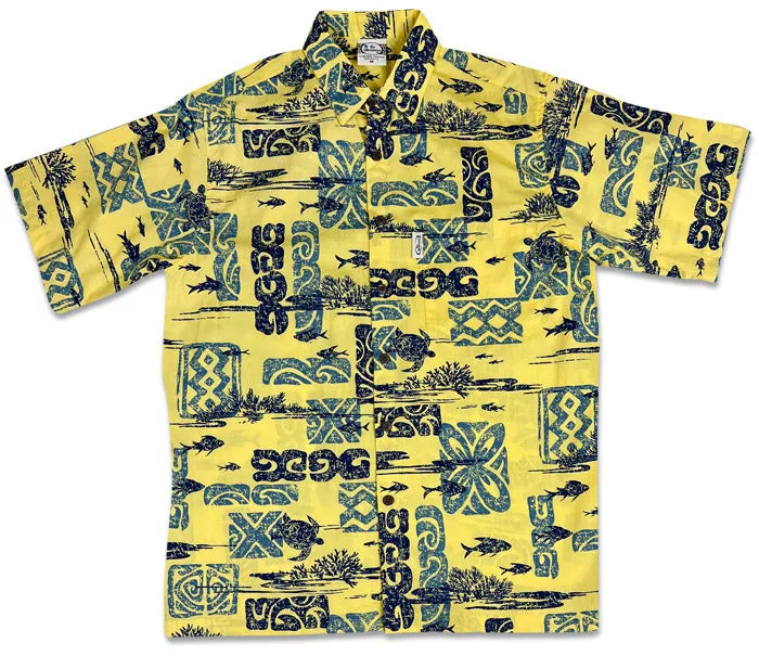 Hawaiian Reef (Yellow)