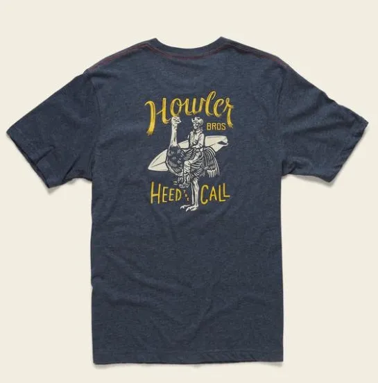 HB Rodeo Ostrich tee