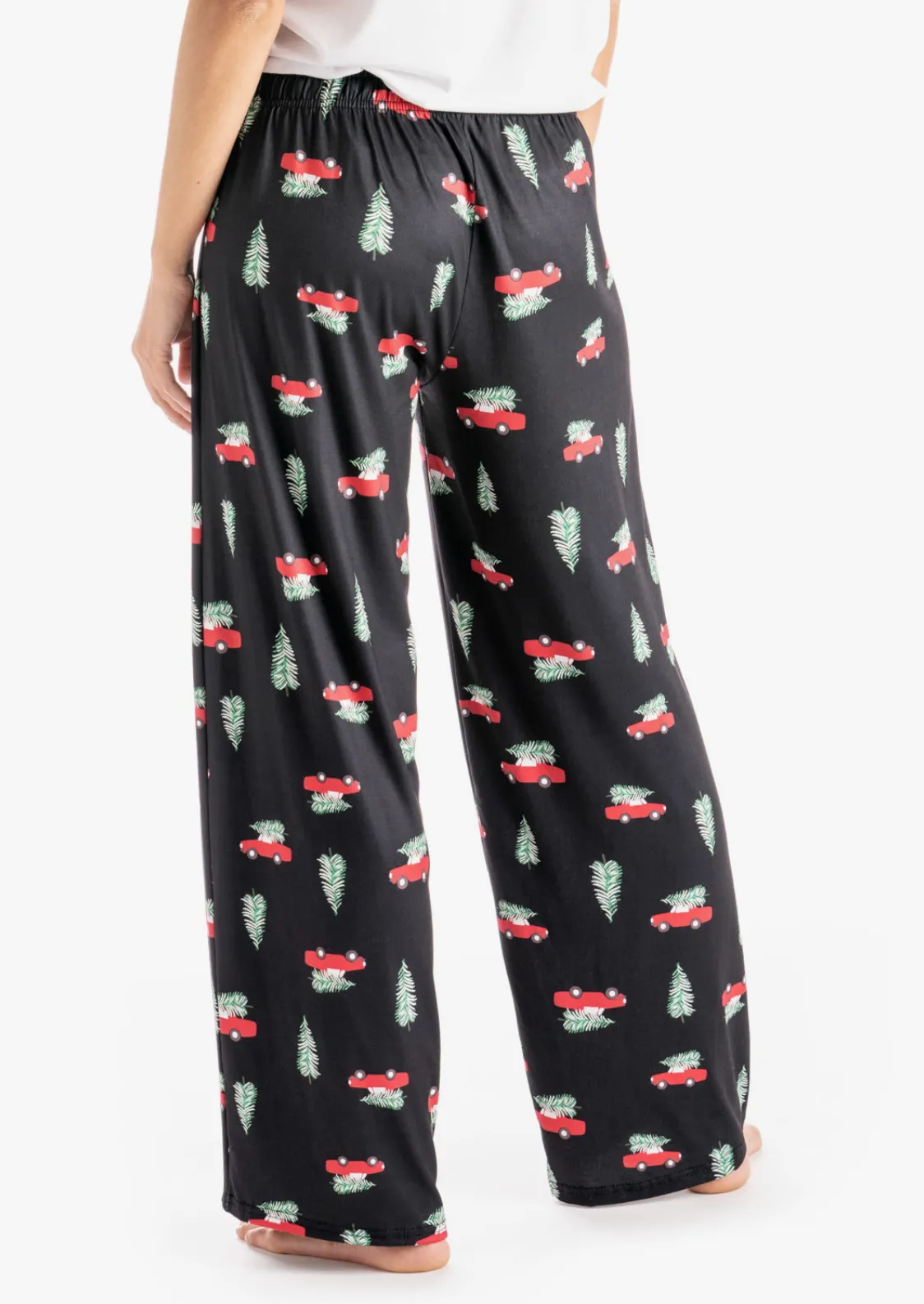 Hello Mello Holiday Lounge Pants- Home Hir the Holidays