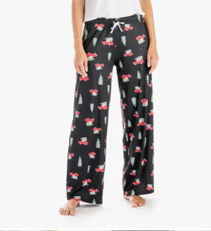 Hello Mello Holiday Lounge Pants- Home Hir the Holidays