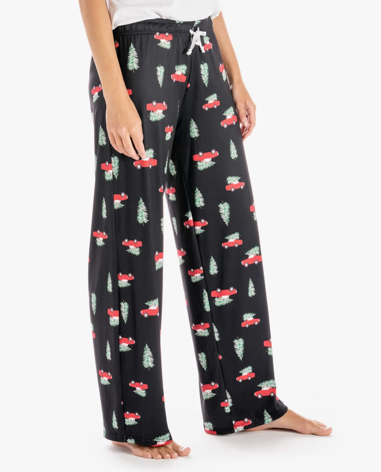 Hello Mello Holiday Lounge Pants- Home Hir the Holidays