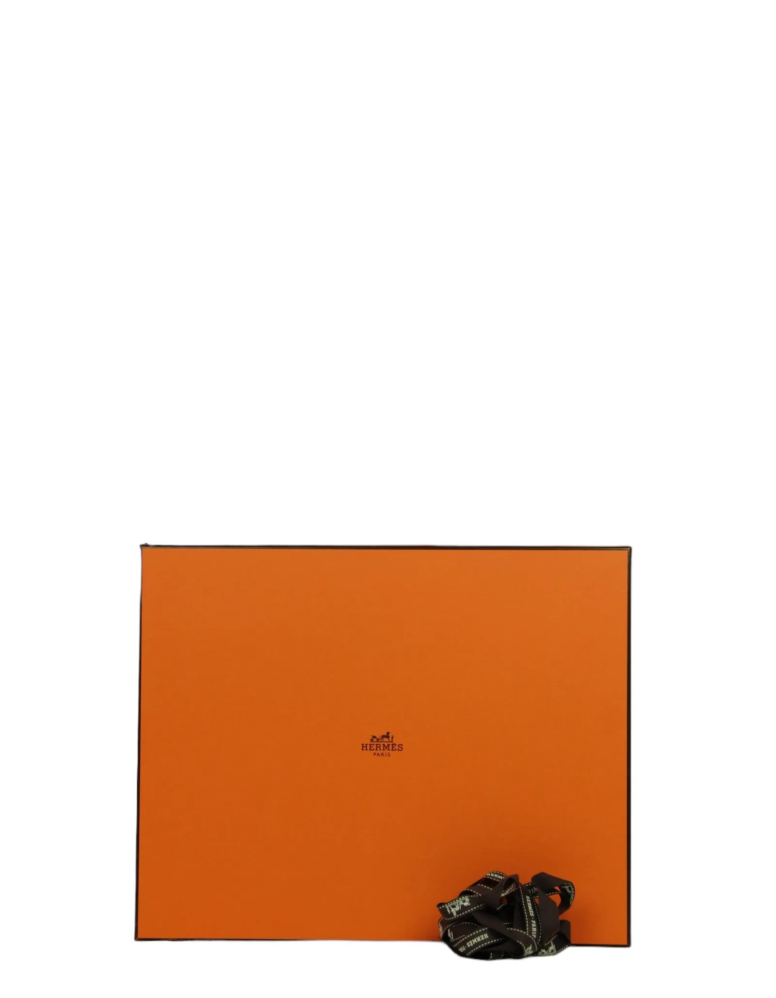 Hermes Navy Canvas Bride-A-Brac Pouch Bag