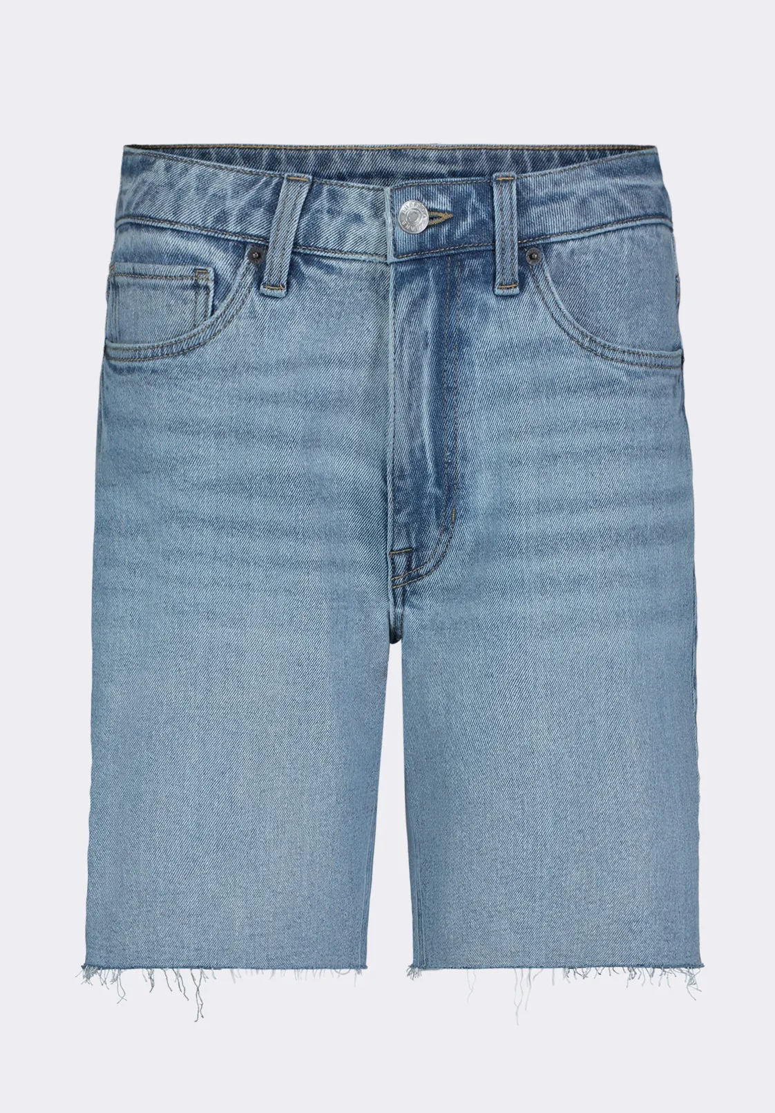 High Rise Women's Bermuda Bambi, Vintage Blue - BL16079