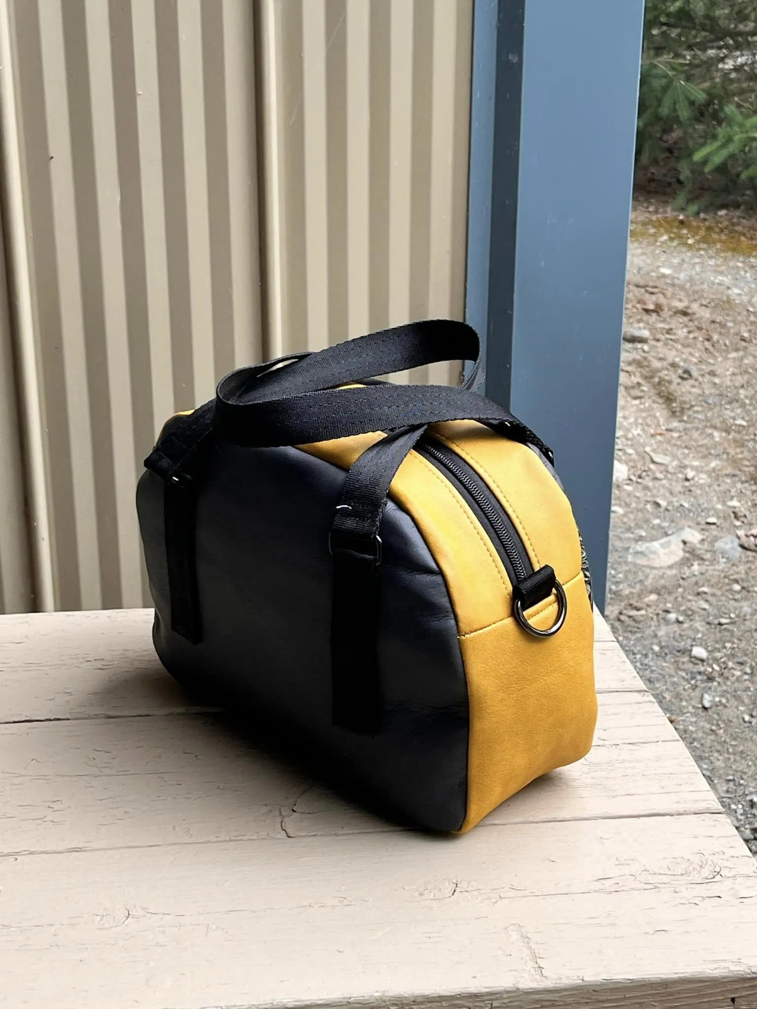 Howie Bowler Bag Pattern - PDF Download
