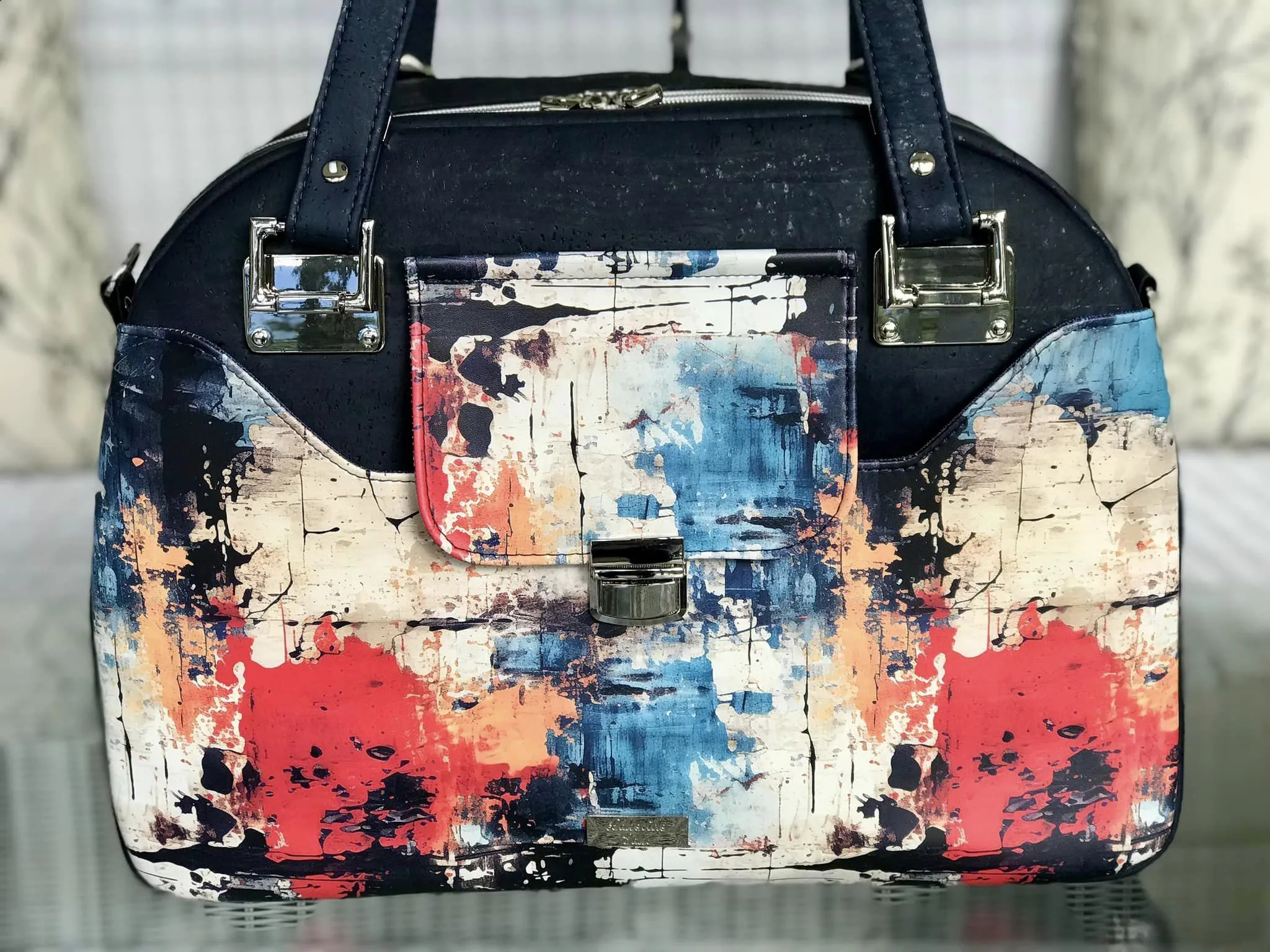 Howie Bowler Bag Pattern - PDF Download