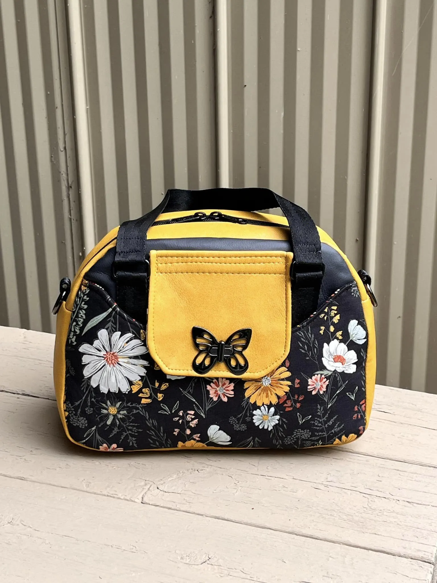 Howie Bowler Bag Pattern - PDF Download