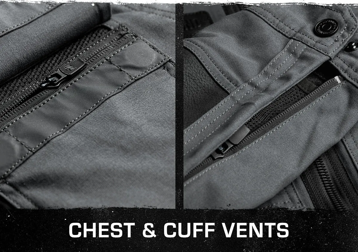Icon Mototanker Jacket - Black