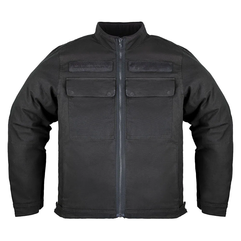 Icon Mototanker Jacket - Black