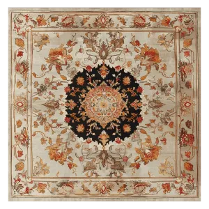 Imperial Petal Blaze Hand Tufted Rug