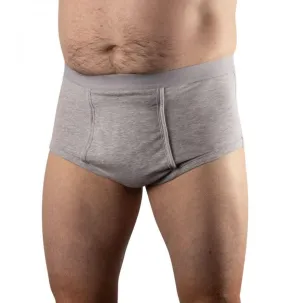 Incontinence Underwear for Men- Oscar – Grey