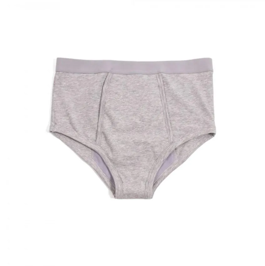 Incontinence Underwear for Men- Oscar – Grey