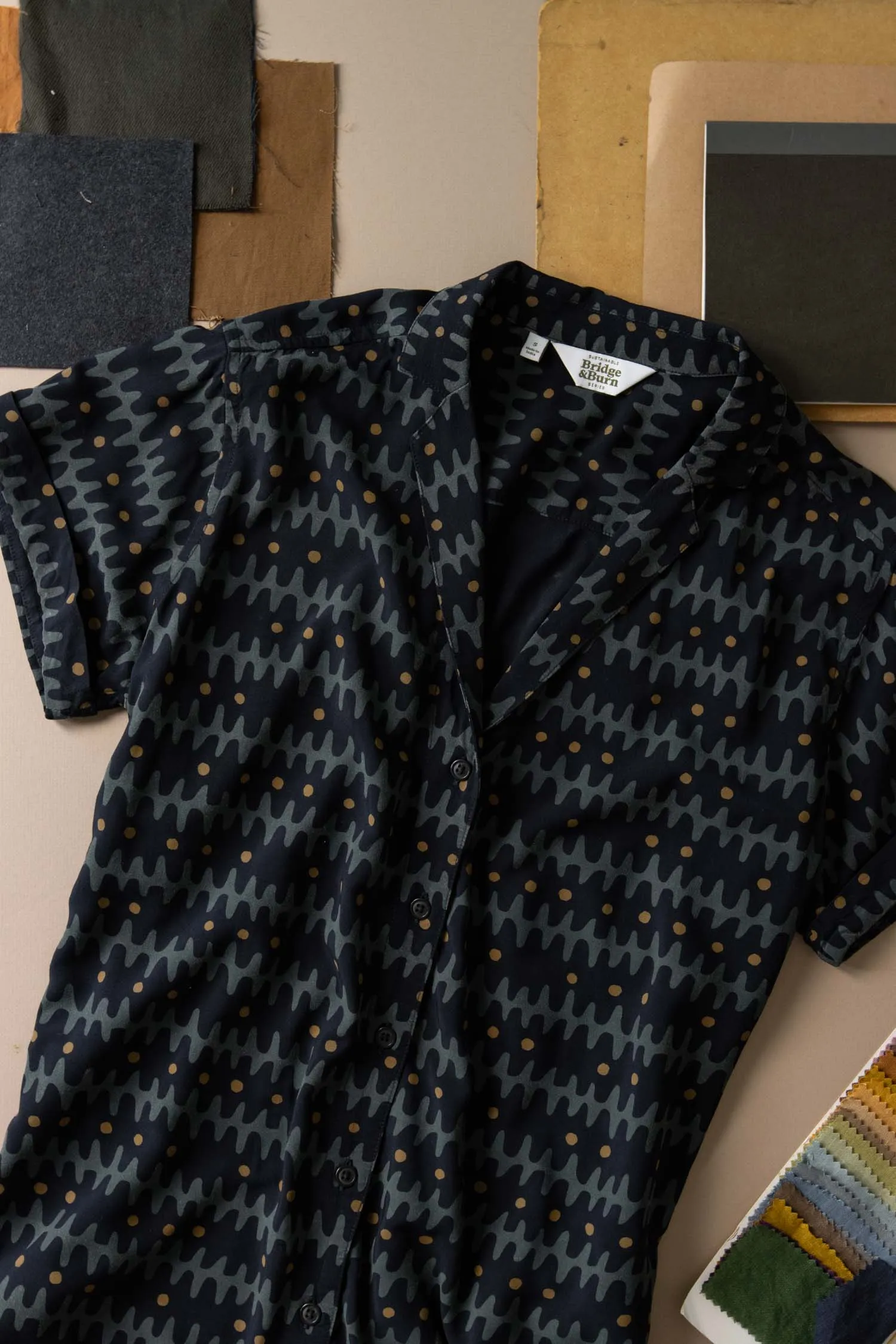 Innes Shirt / Fishbone Ink