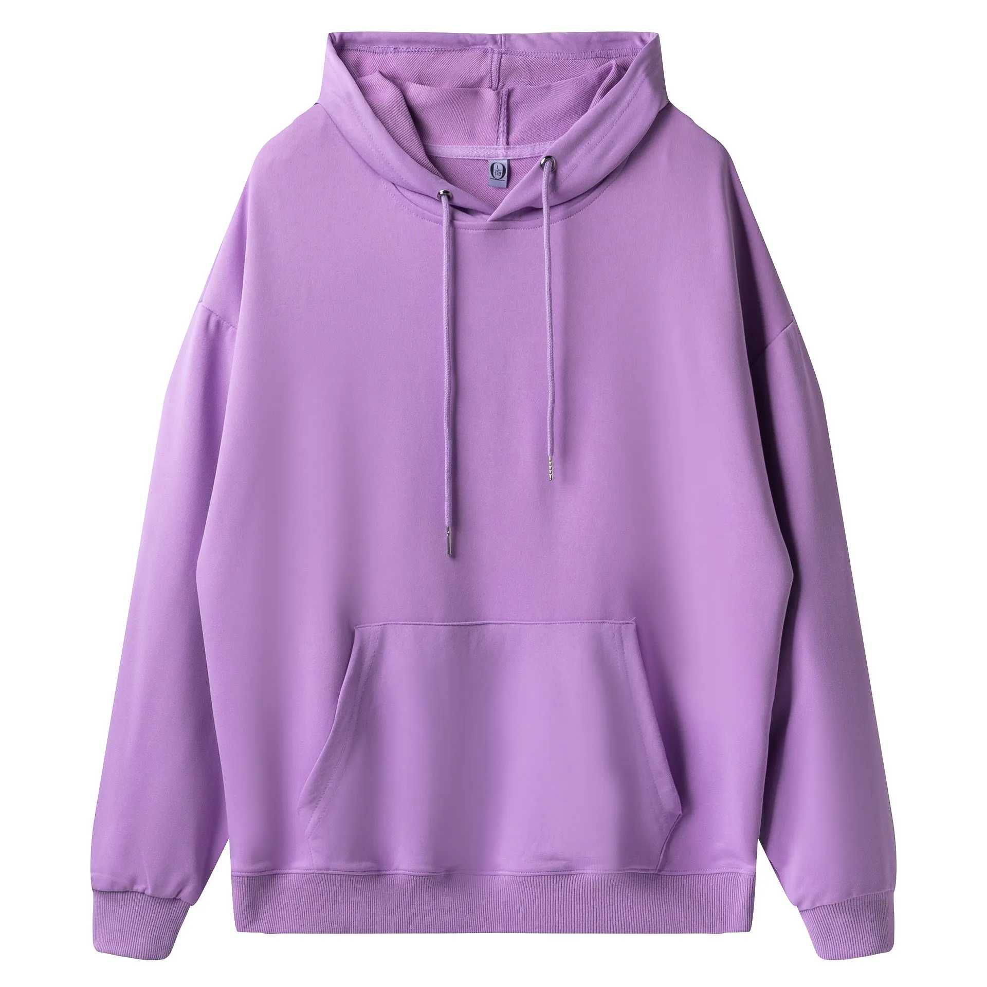INSTOCK -  trendy hooded pullover pocket sweatshirt