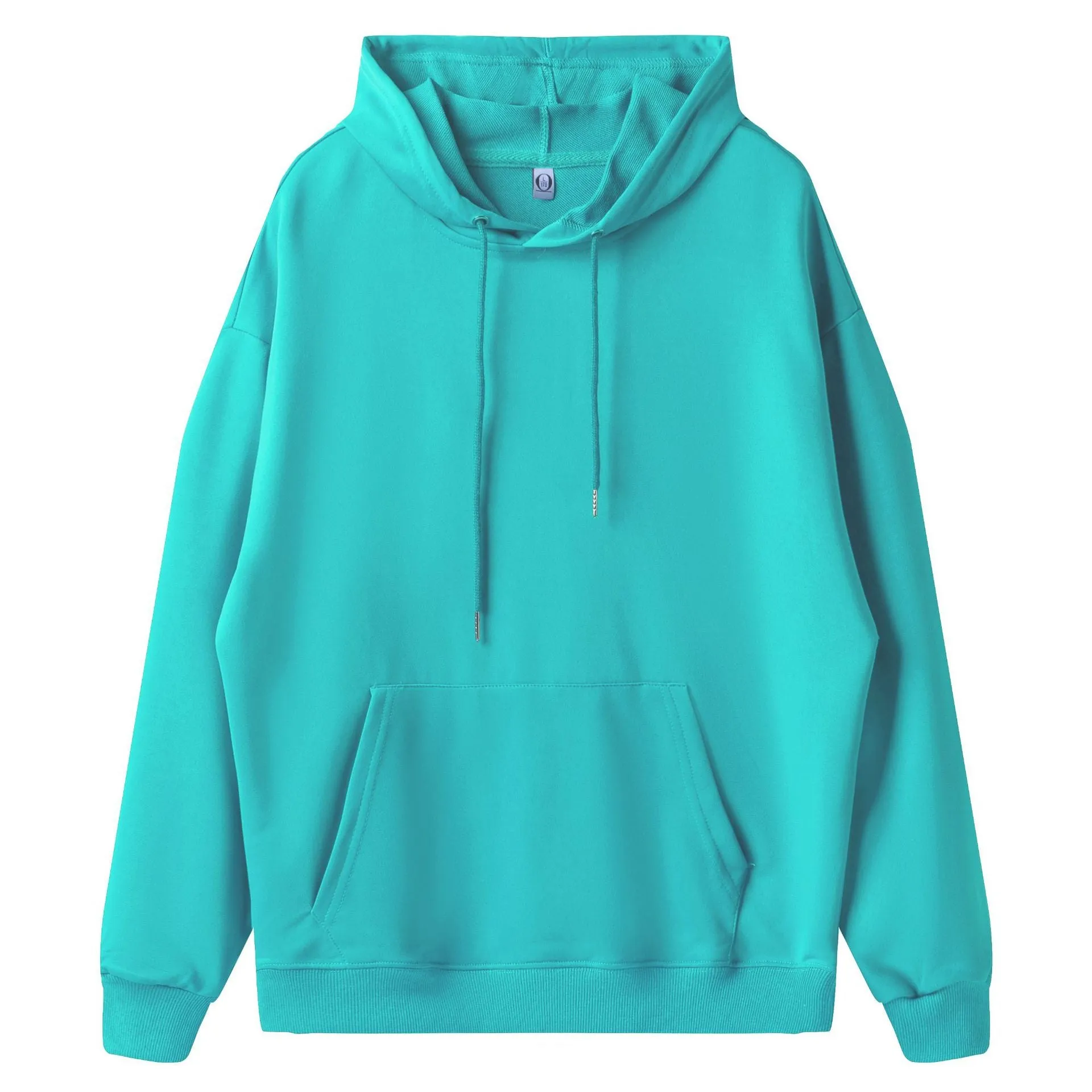 INSTOCK -  trendy hooded pullover pocket sweatshirt