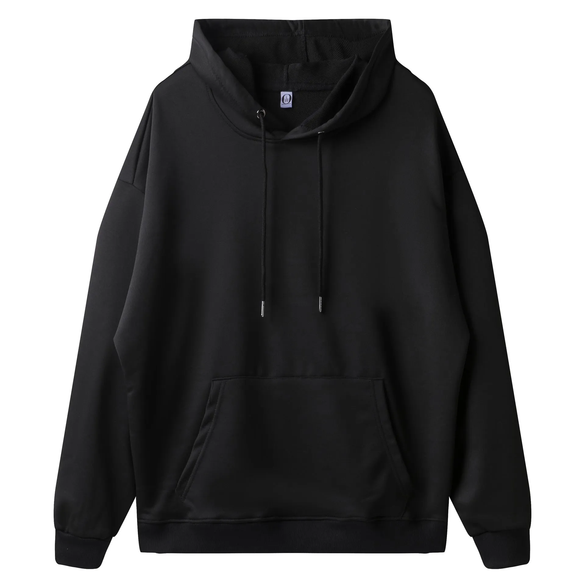 INSTOCK -  trendy hooded pullover pocket sweatshirt