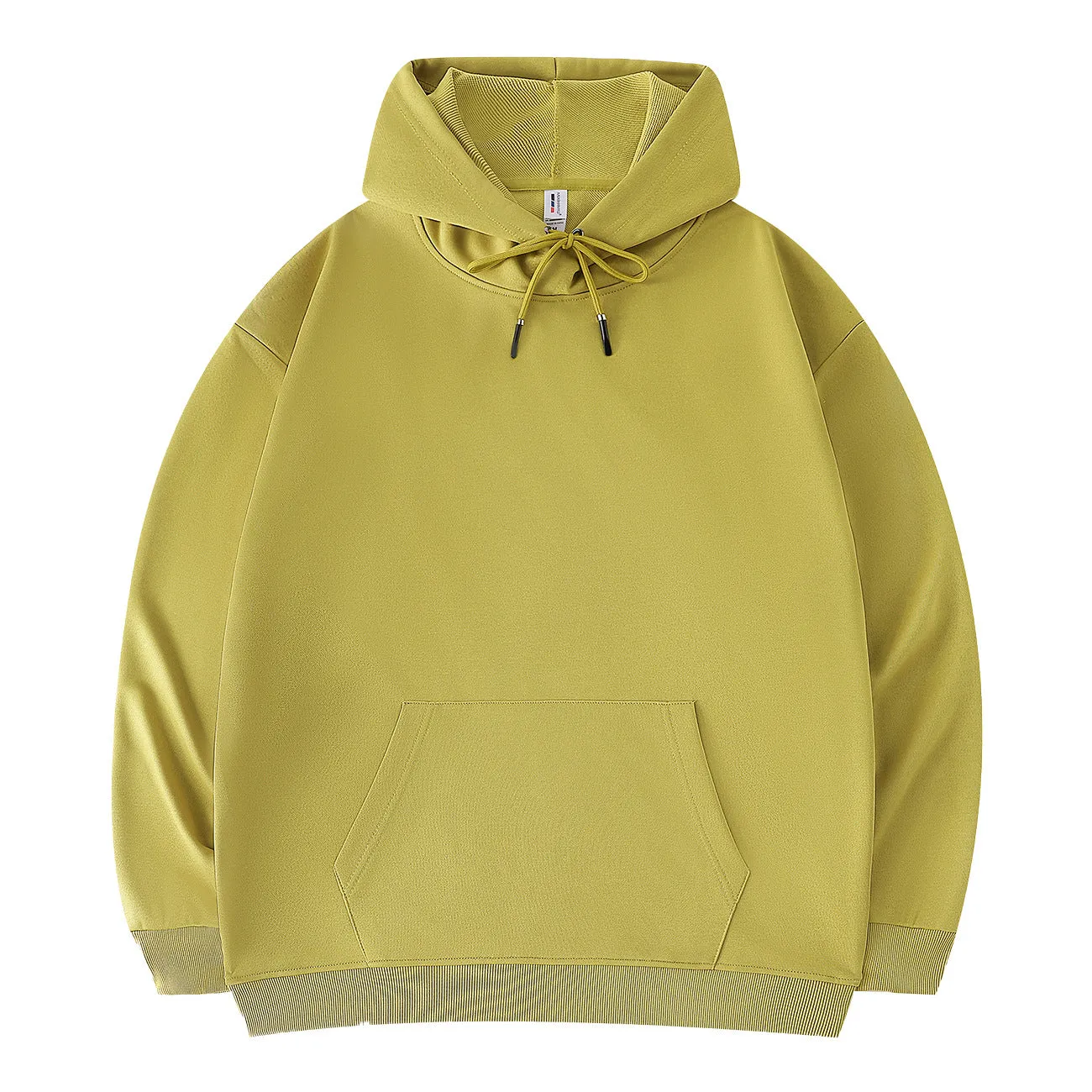 INSTOCK -  trendy hooded pullover pocket sweatshirt