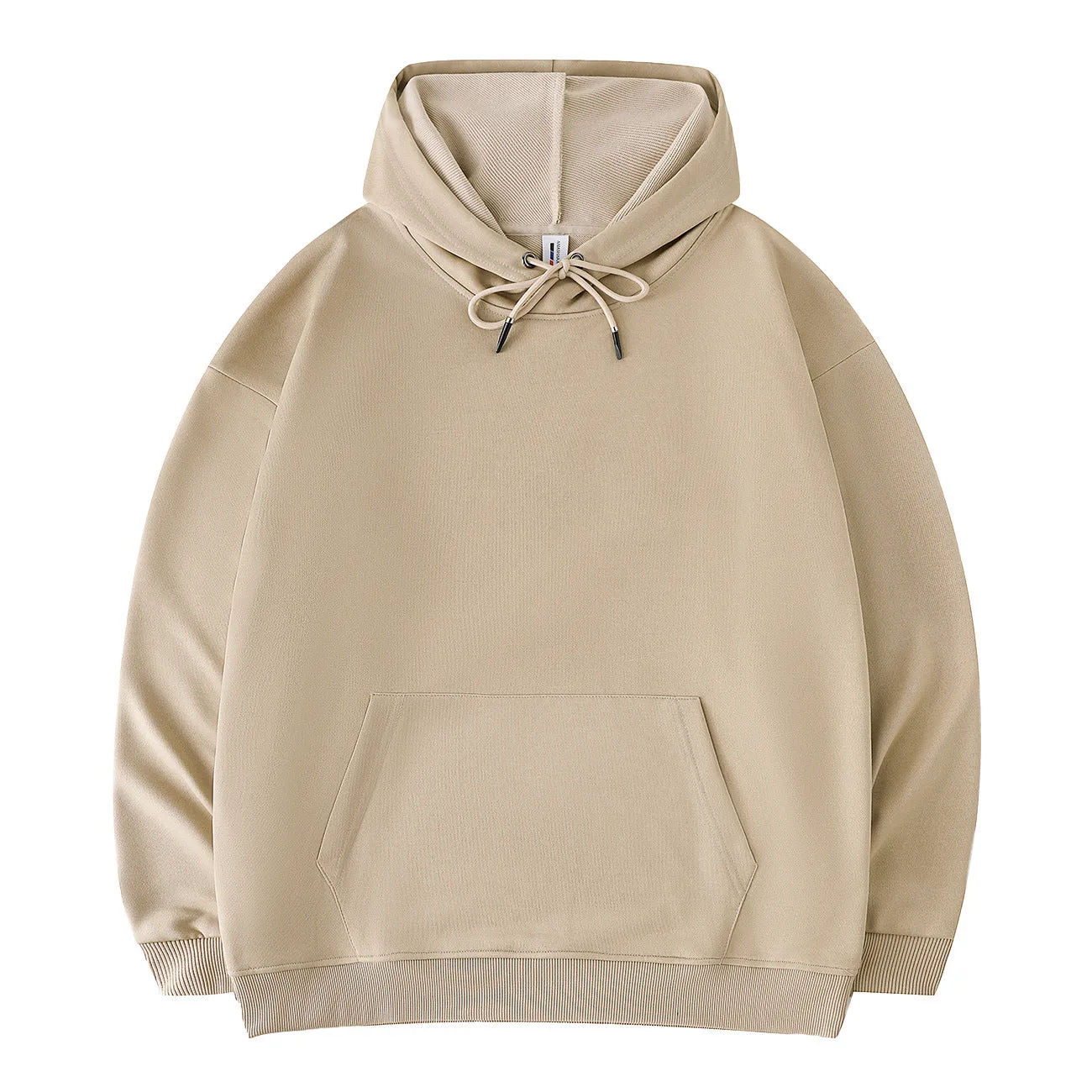 INSTOCK -  trendy hooded pullover pocket sweatshirt