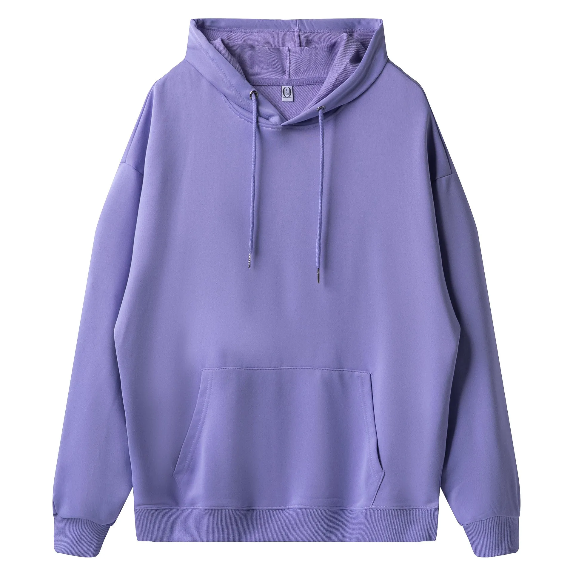 INSTOCK -  trendy hooded pullover pocket sweatshirt
