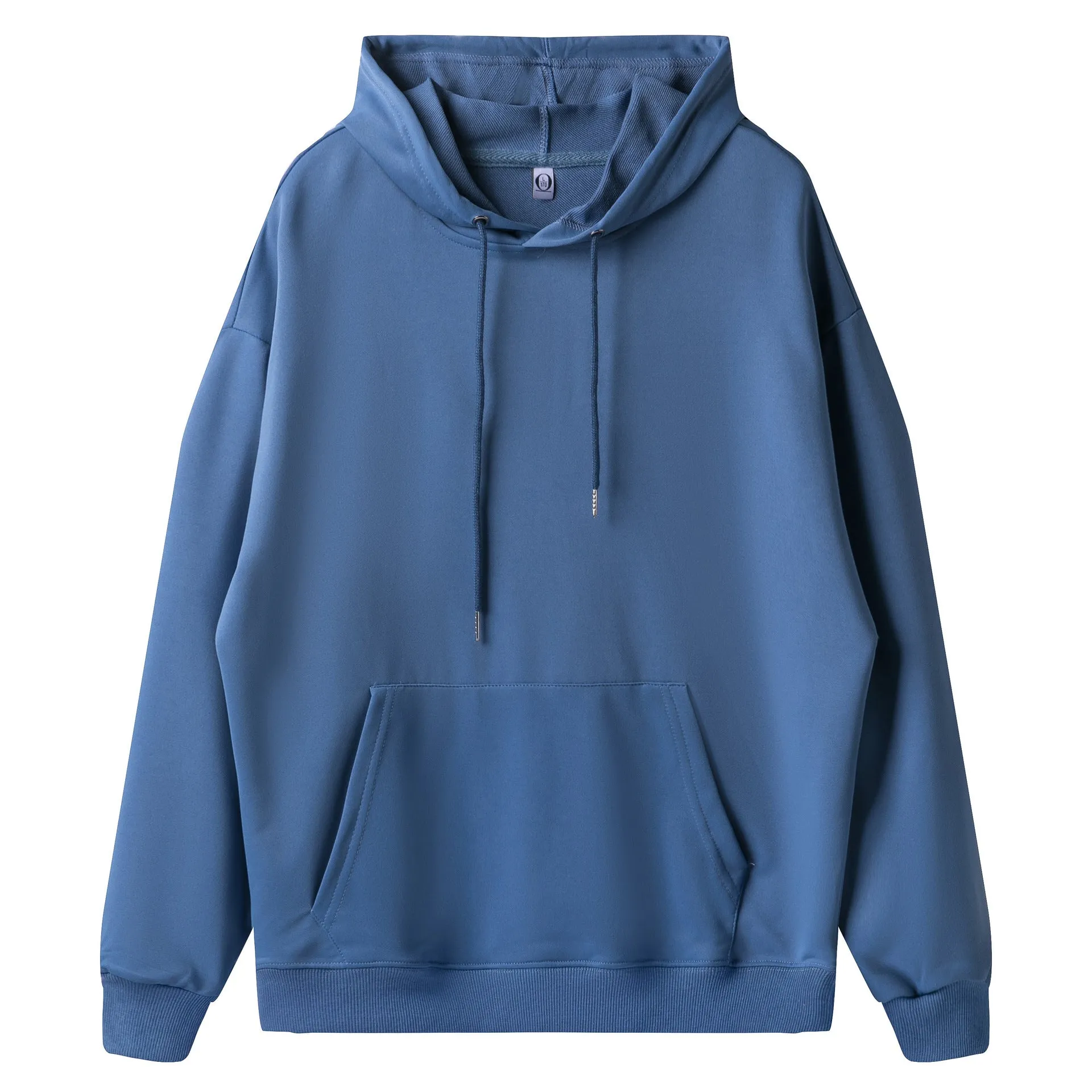 INSTOCK -  trendy hooded pullover pocket sweatshirt