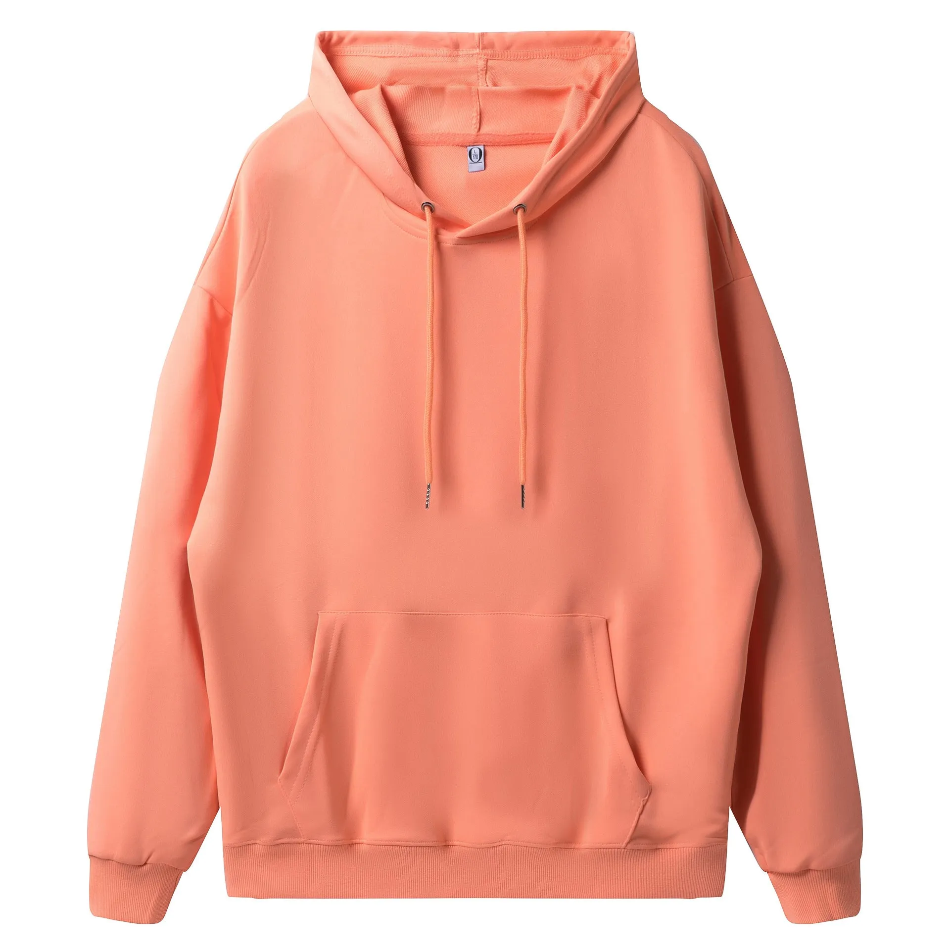 INSTOCK -  trendy hooded pullover pocket sweatshirt