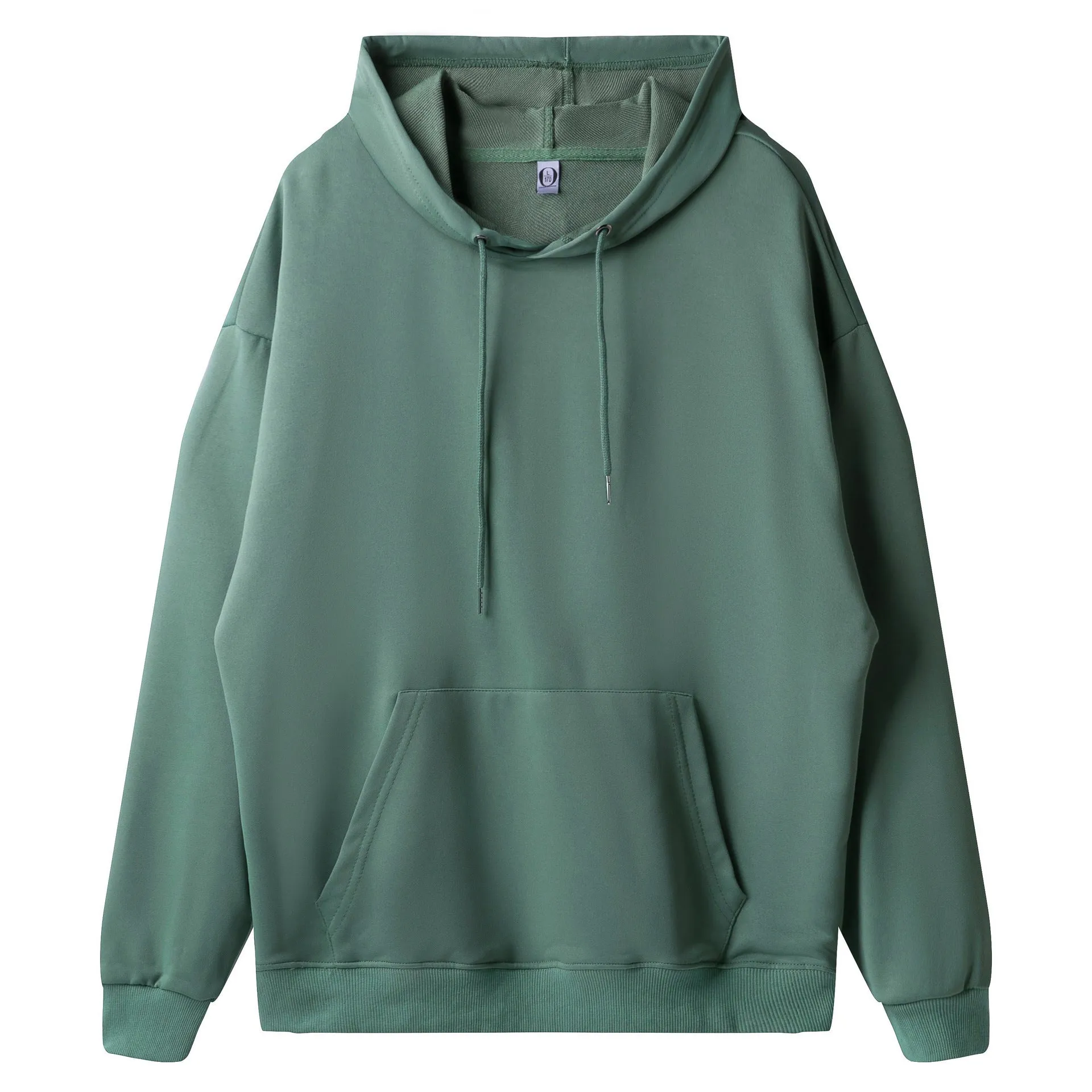 INSTOCK -  trendy hooded pullover pocket sweatshirt