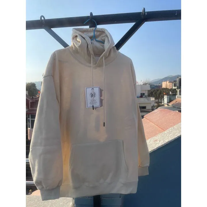INSTOCK -  trendy hooded pullover pocket sweatshirt