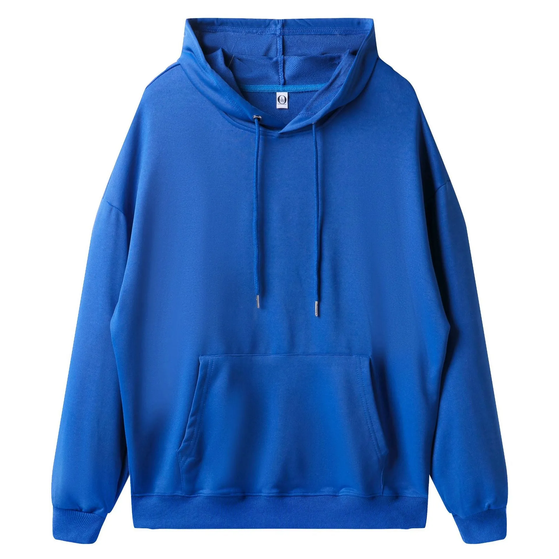 INSTOCK -  trendy hooded pullover pocket sweatshirt