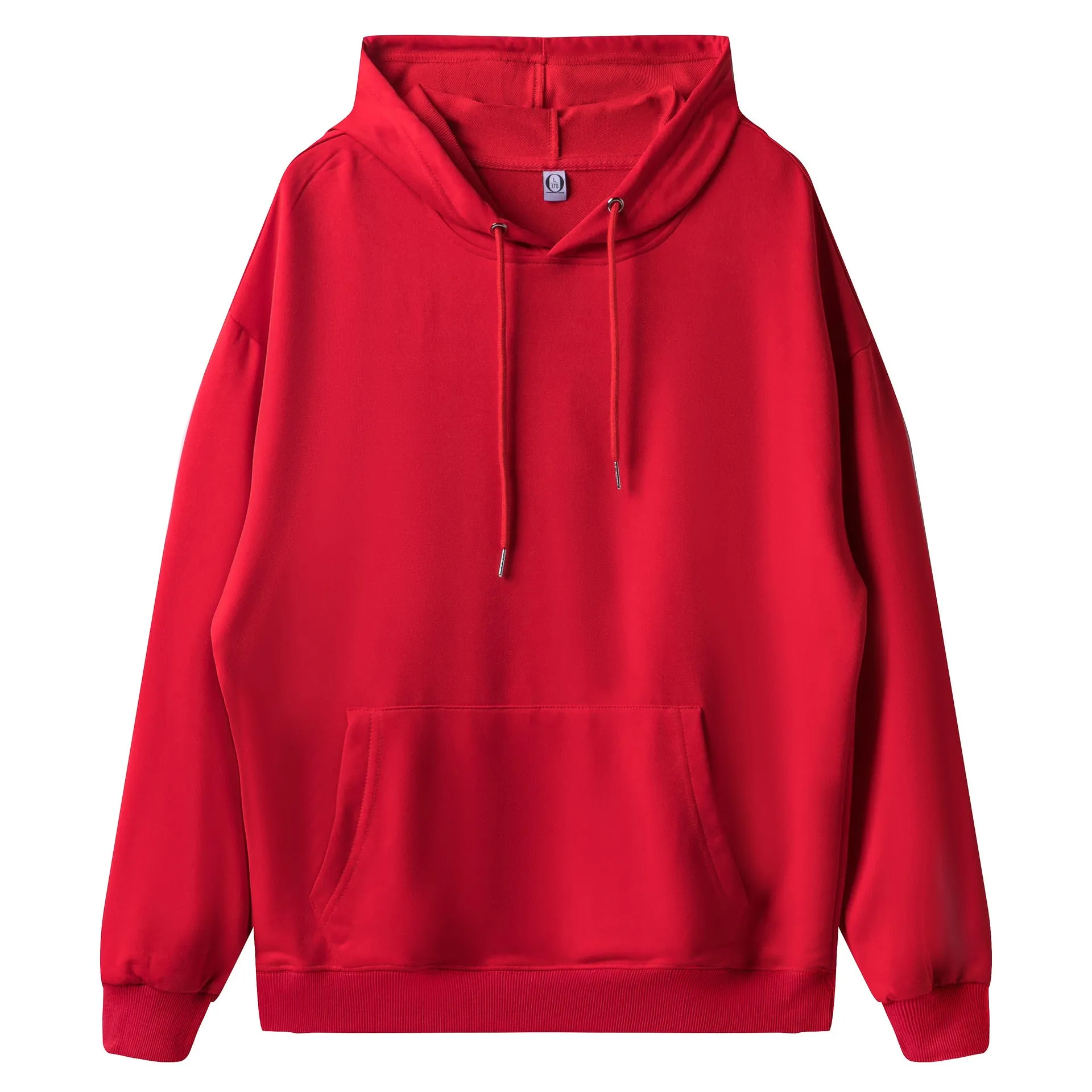 INSTOCK -  trendy hooded pullover pocket sweatshirt
