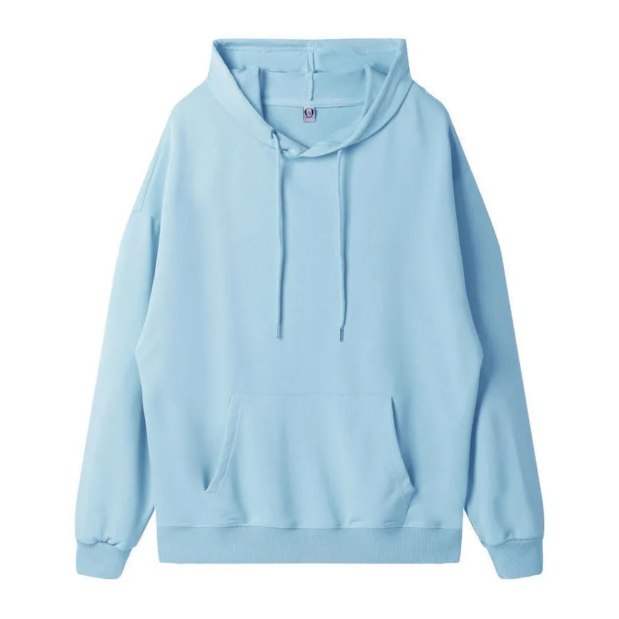 INSTOCK -  trendy hooded pullover pocket sweatshirt