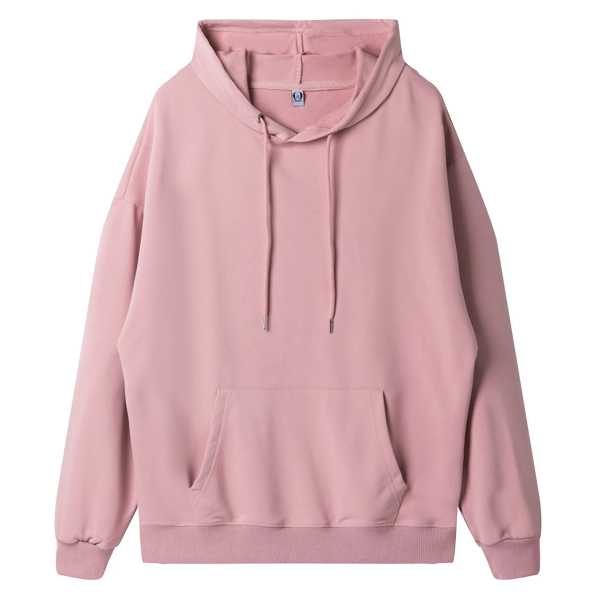 INSTOCK -  trendy hooded pullover pocket sweatshirt
