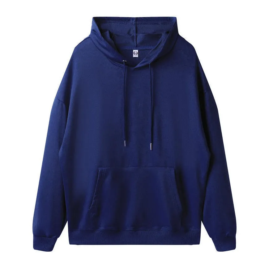 INSTOCK -  trendy hooded pullover pocket sweatshirt