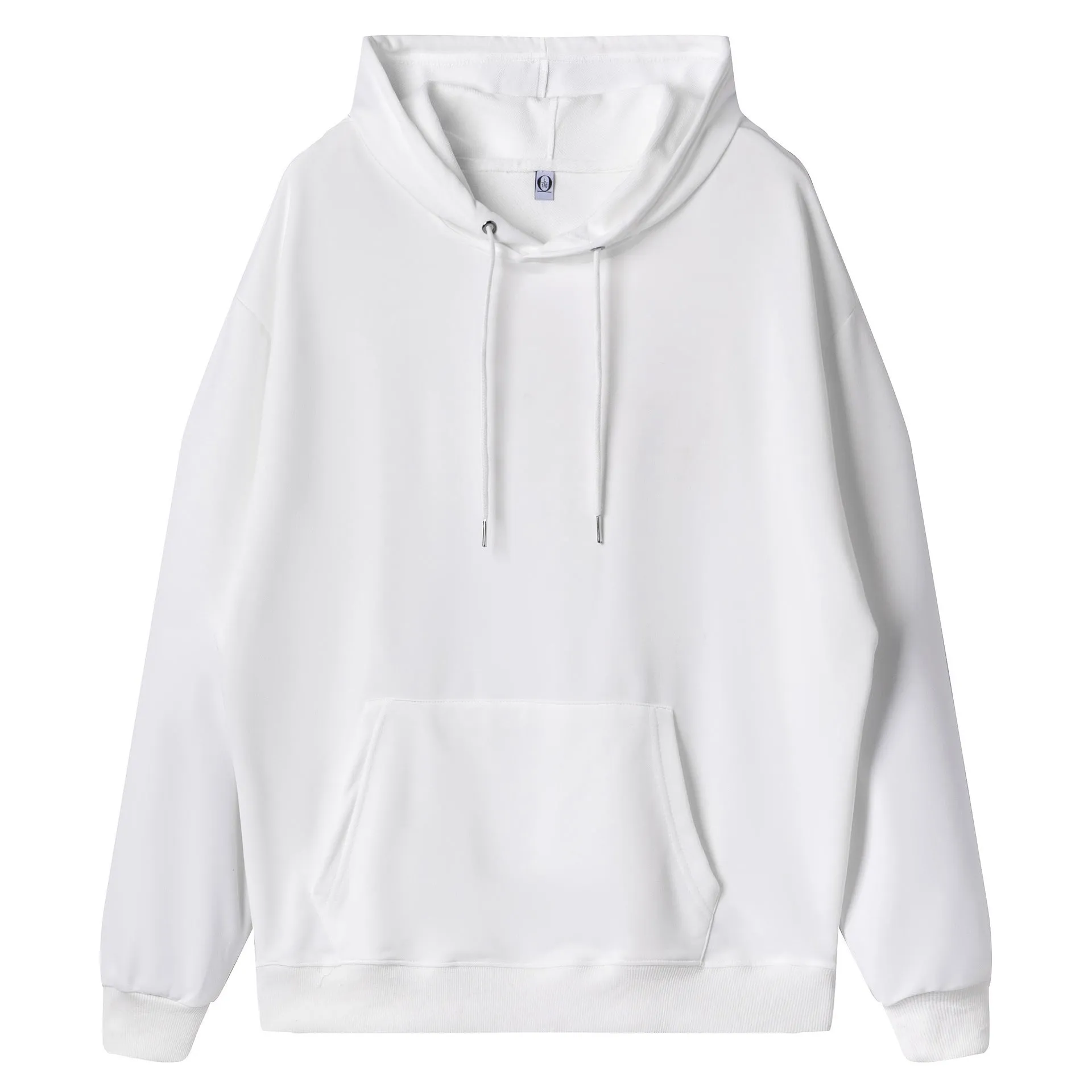 INSTOCK -  trendy hooded pullover pocket sweatshirt