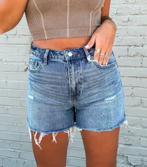 JACEY SUPER HIGH RISE SHORTS