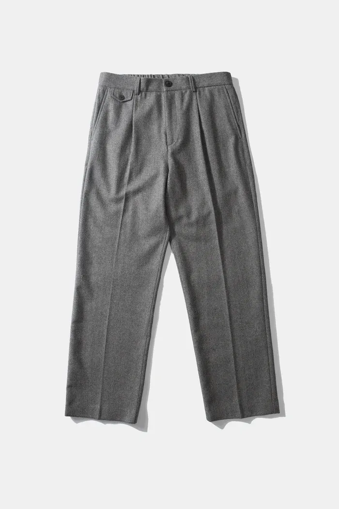 JACK PANTS - LIGHT GREY MELANGE