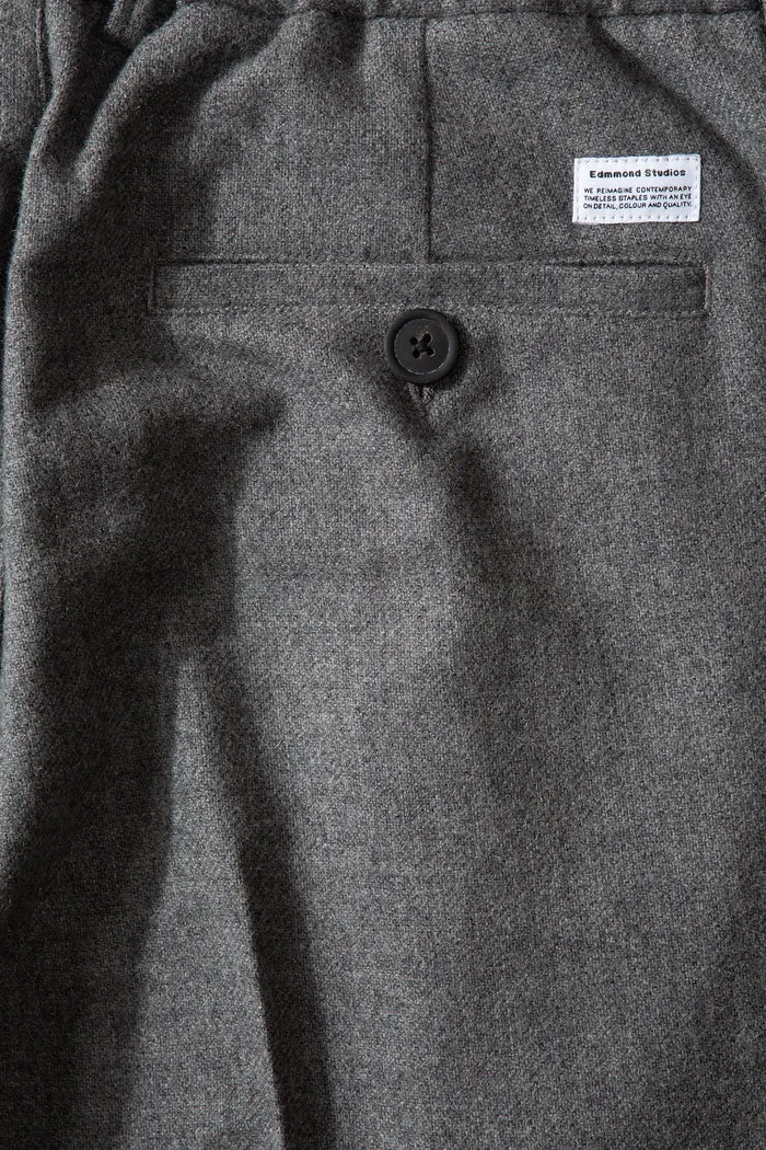 JACK PANTS - LIGHT GREY MELANGE