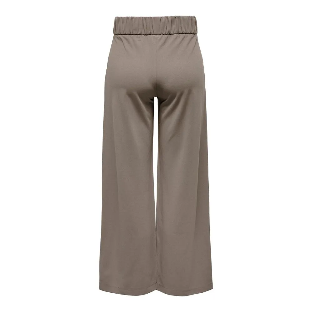 Jacqueline De Yong Gray Polyester Jeans & Pant