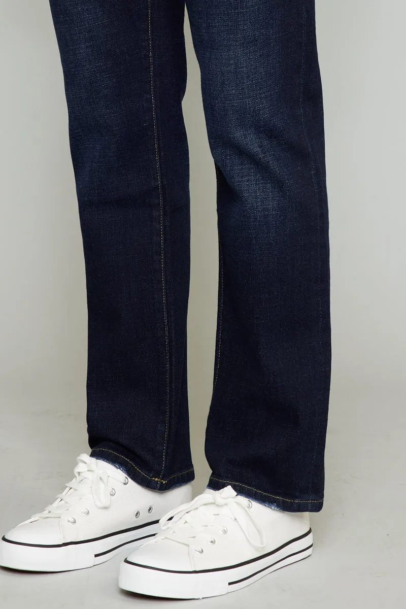 James Dark Wash Slim Straight - Men