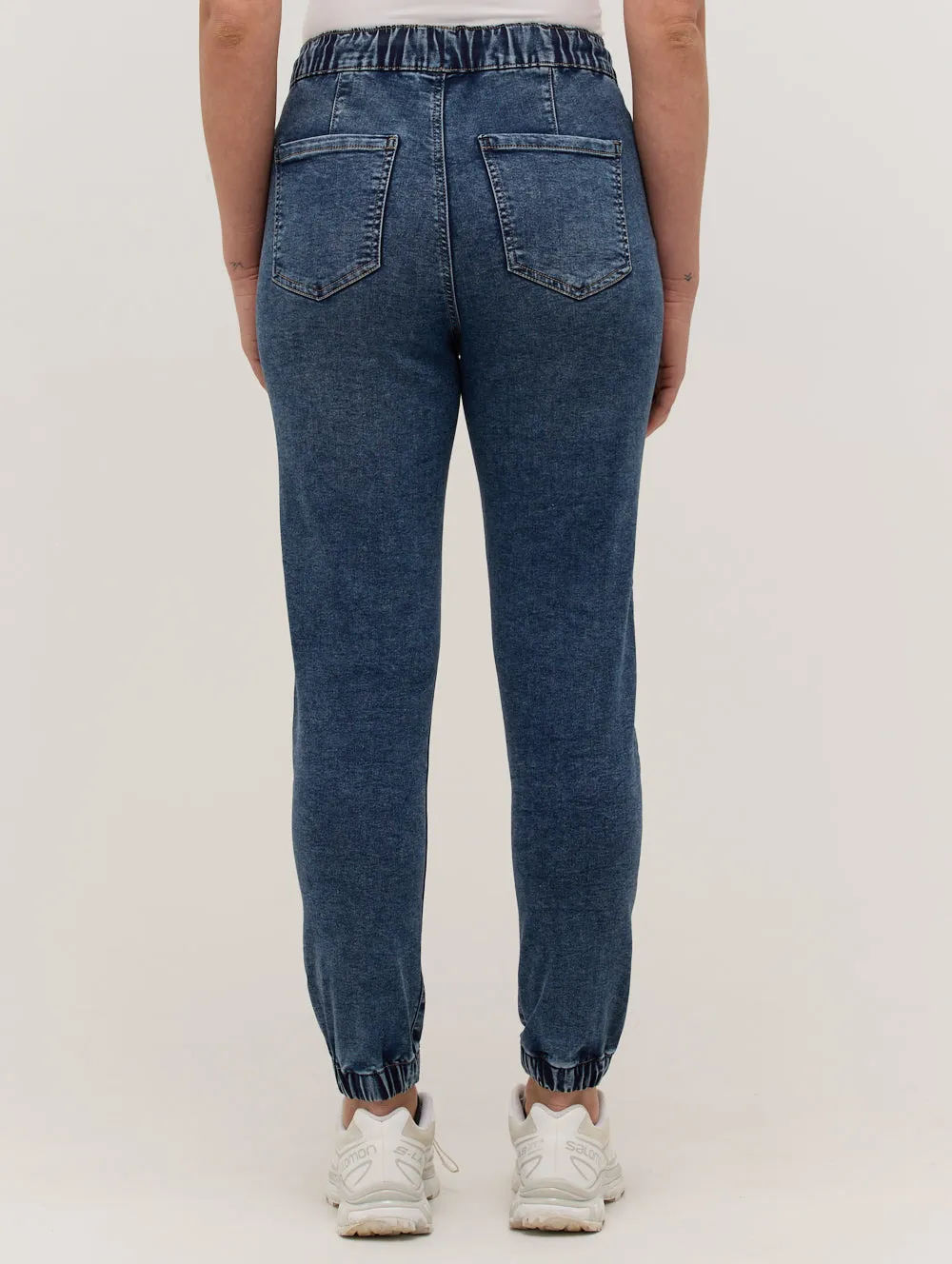 Jette Eco-Friendly Denim Joggers