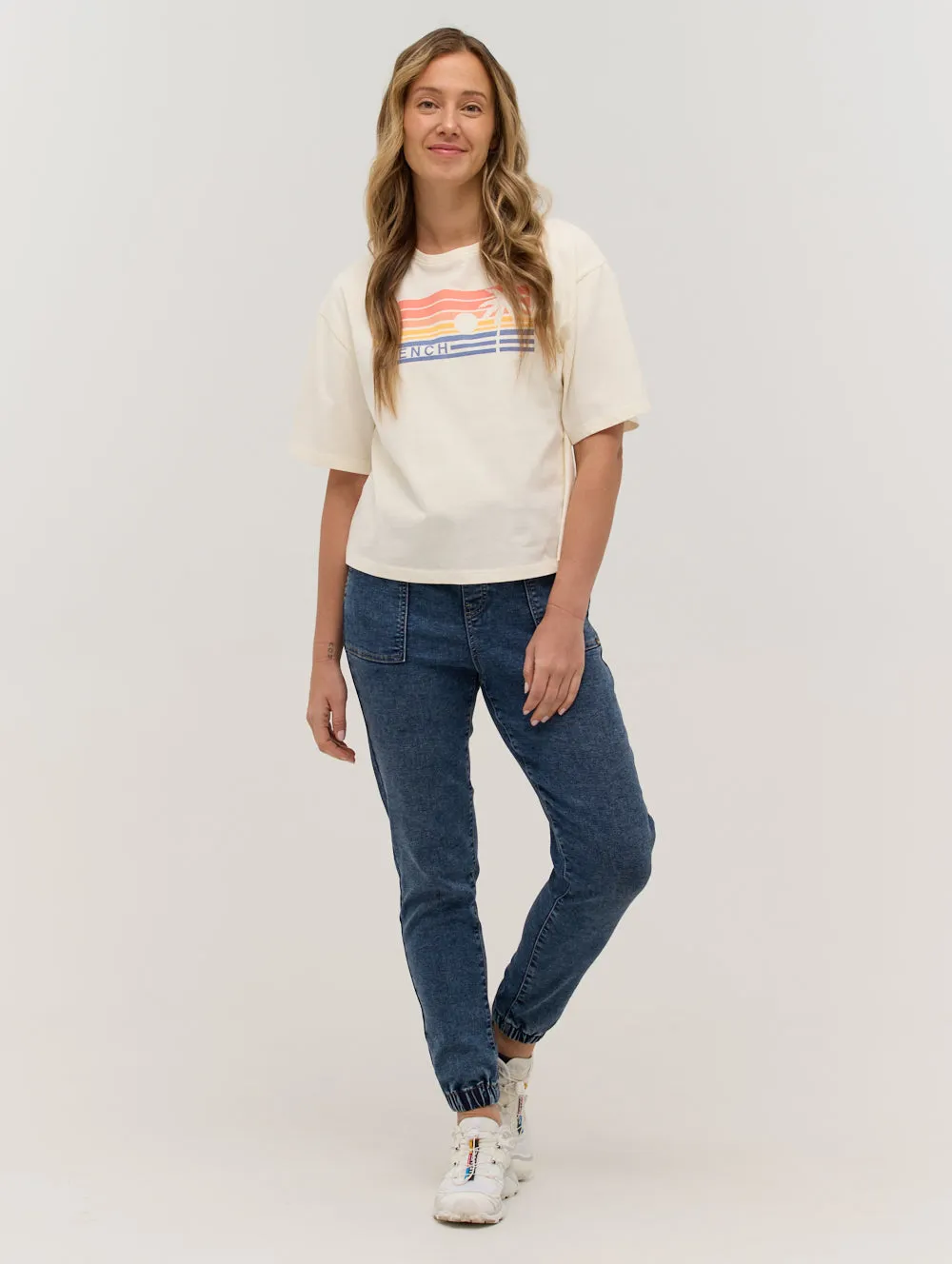 Jette Eco-Friendly Denim Joggers
