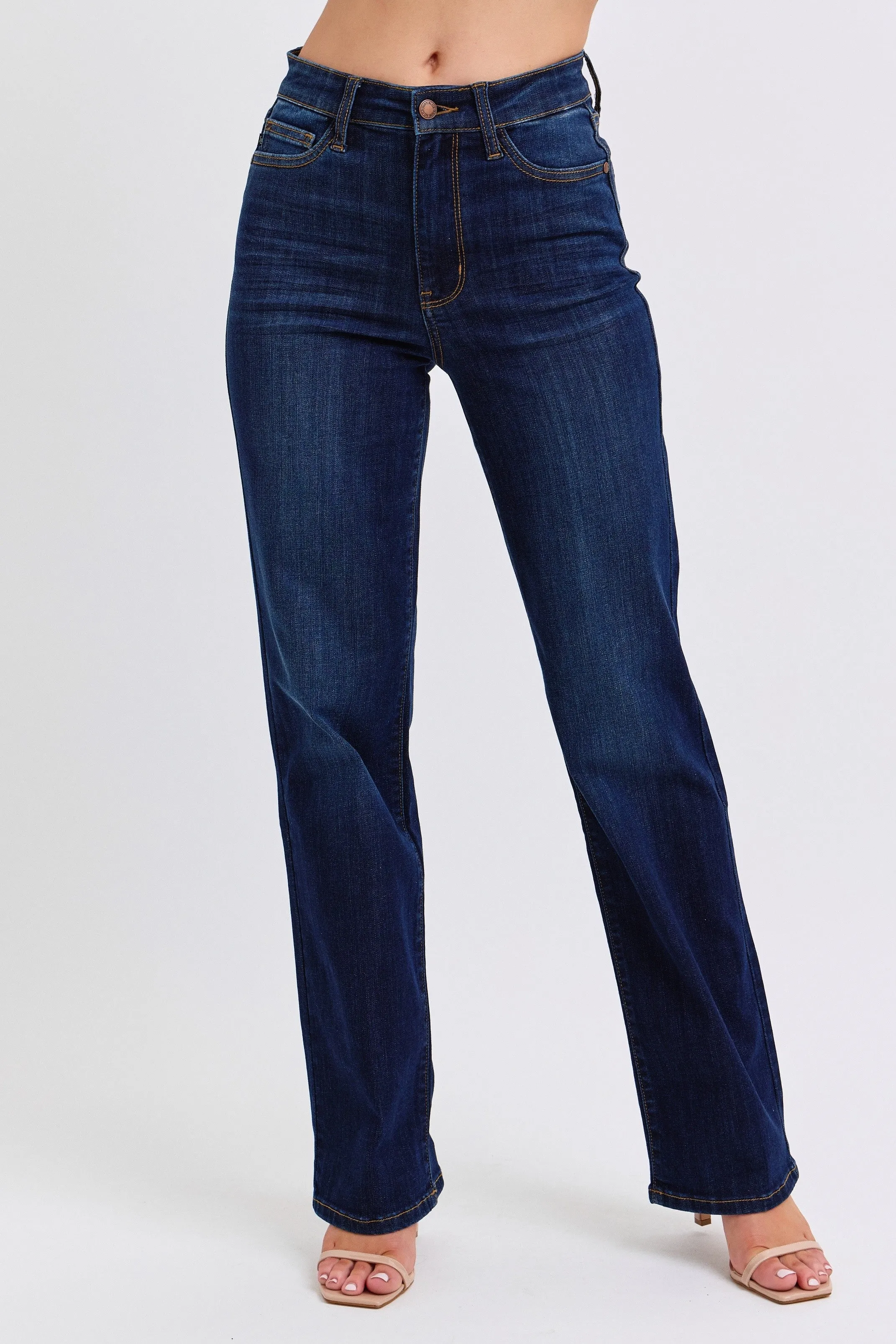 Judy Blue High Waist Strait Jeans
