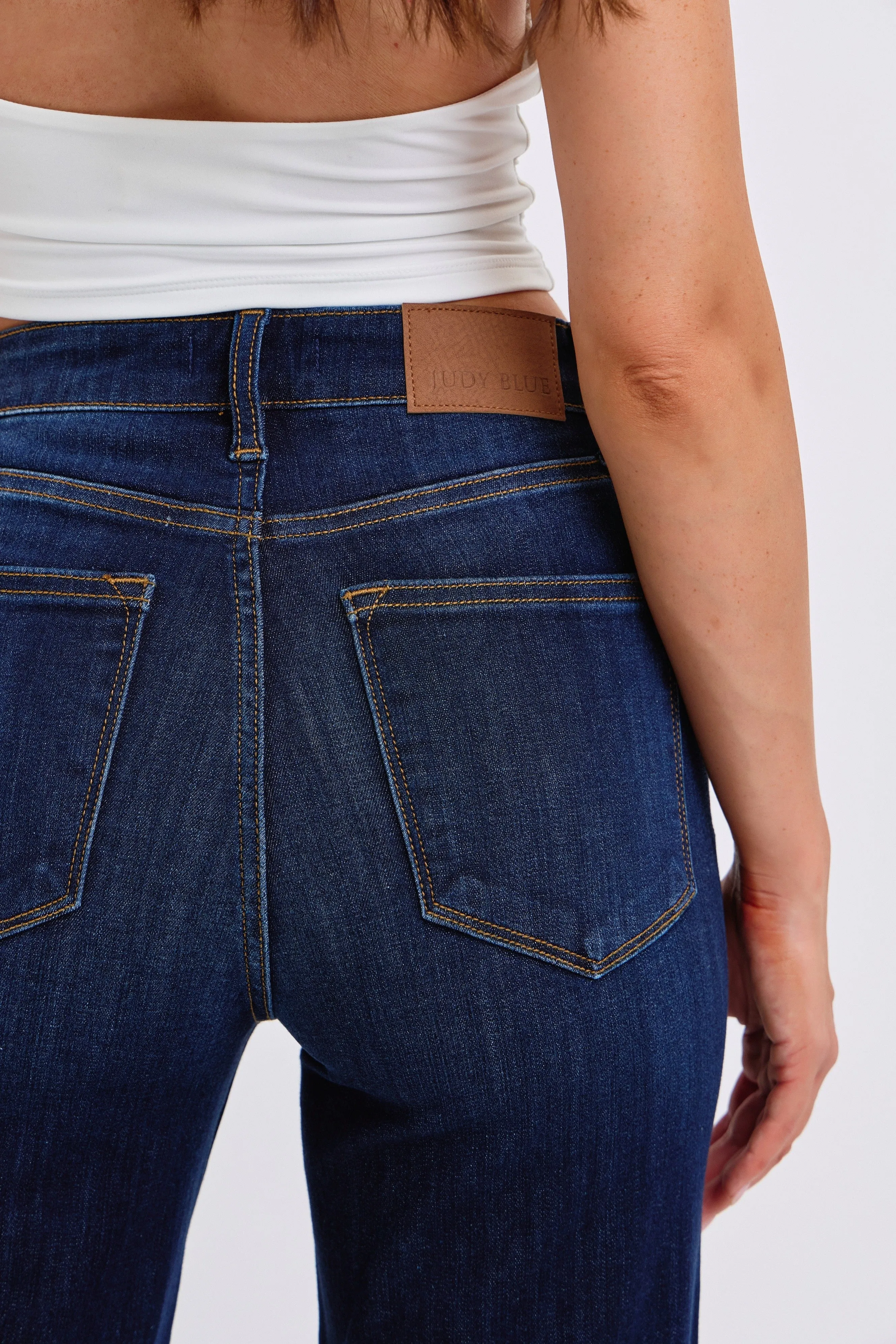 Judy Blue High Waist Strait Jeans