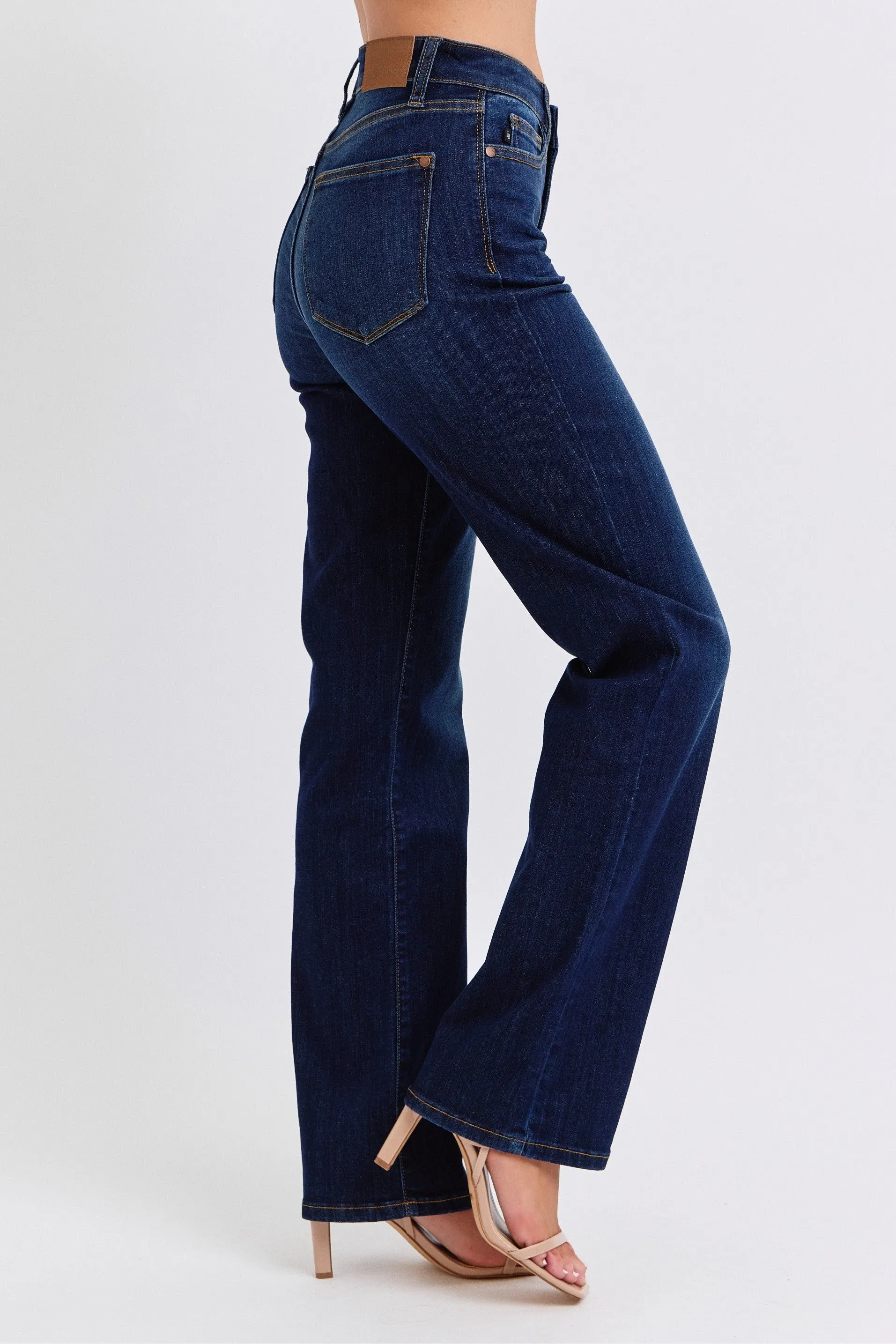 Judy Blue High Waist Strait Jeans