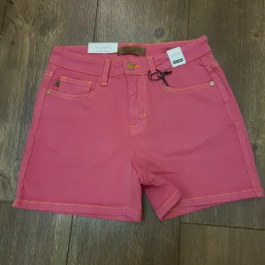 Judy Blue Magenta Shorts