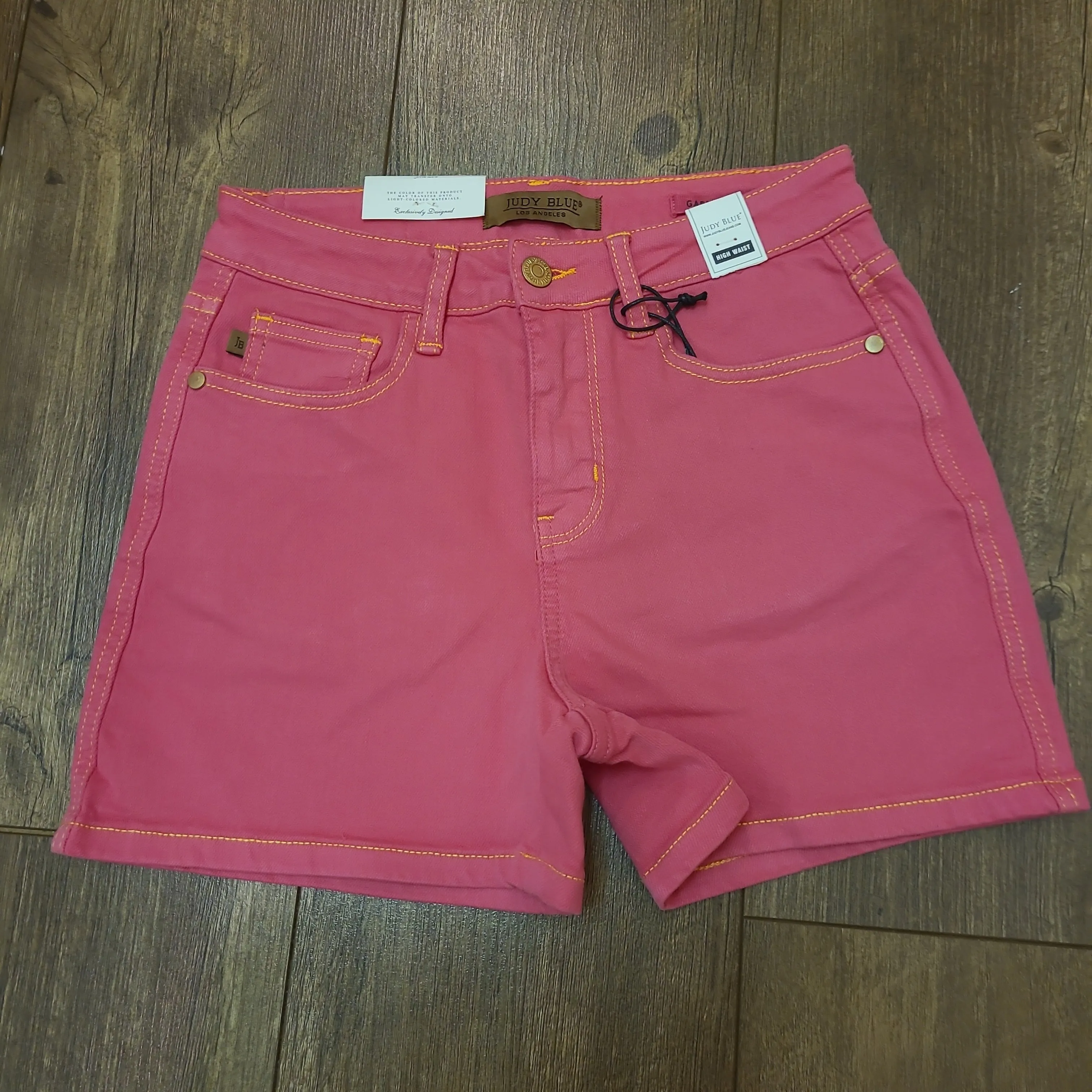 Judy Blue Magenta Shorts