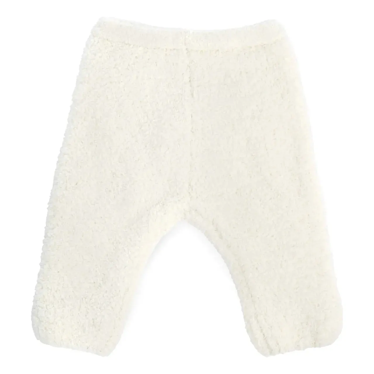 Kashwere Baby Ultra Plush Creme Baby Hoodie & Pants Set