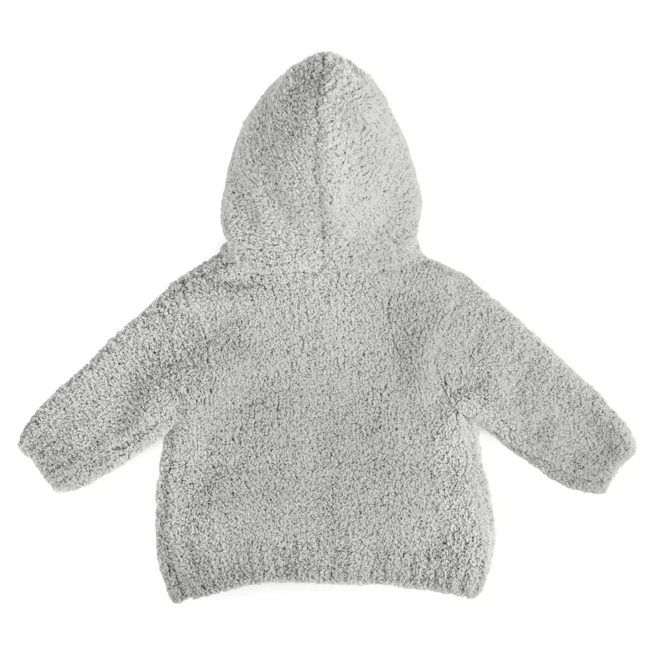 Kashwere Baby Ultra Plush Stone Baby Hoodie & Pants Set